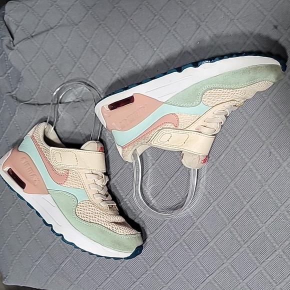 Nike Air Max SYSTM Shoes 'Guava Ice Jade Ice' Youth Size 13c - Picture 8 of 8